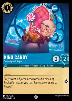 King Candy - Sovereign of Sugar — Normal