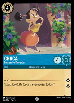 Chaca - Impressive Daughter — Normal