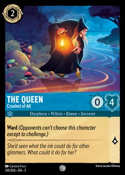 The Queen - Cruelest of All — Normal