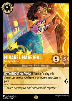 Mirabel Madrigal - Family Gatherer — Normal