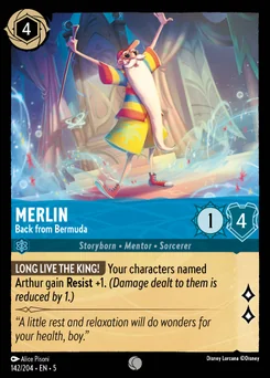 Merlin - Back from Bermuda — Normal