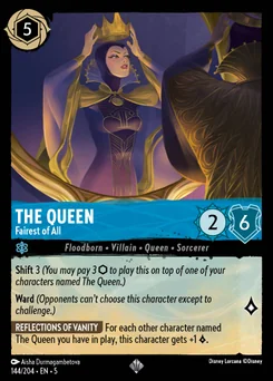 The Queen - Fairest of All — Normal