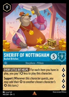 Sheriff of Nottingham - Bushel Britches — Normal