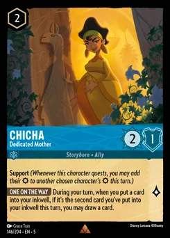 Chicha - Dedicated Mother — Normal