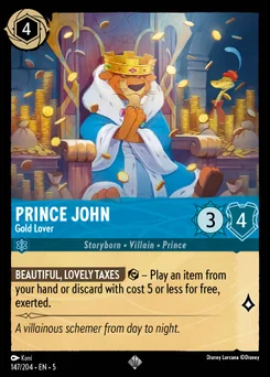 Prince John - Gold Lover — Normal