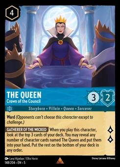 The Queen - Crown of the Council — Normal