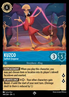 Kuzco - Selfish Emperor — Normal