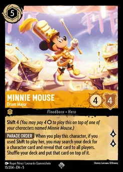 Minnie Mouse - Drum Major — Normal