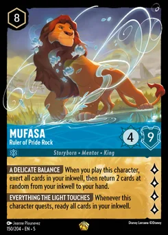 Mufasa - Ruler of Pride Rock — Normal