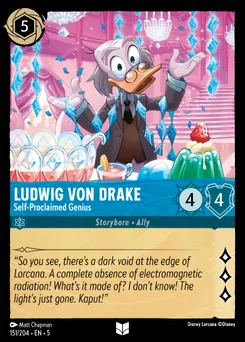 Ludwig Von Drake - Self-Proclaimed Genius — Normal