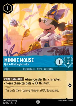 Minnie Mouse - Quick-Thinking Inventor — Normal