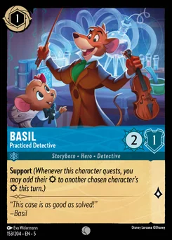 Basil - Practiced Detective — Normal