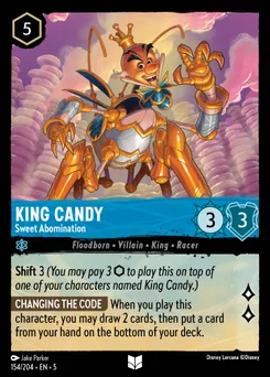 King Candy - Sweet Abomination — Normal