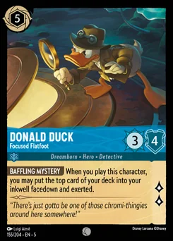 Donald Duck - Focused Flatfoot — Normal