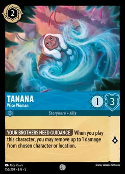 Tanana - Wise Woman — Normal
