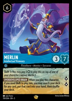Merlin - Intellectual Visionary — Normal
