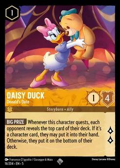 Daisy Duck - Donald's Date — Normal