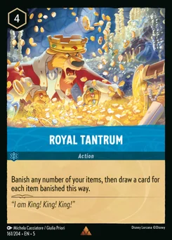 Royal Tantrum — Normal