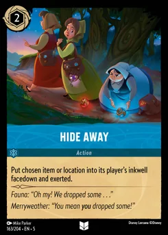 Hide Away — Normal