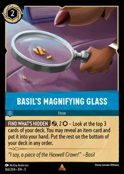 Basil's Magnifying Glass — Normal