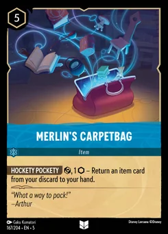 Merlin's Carpetbag — Normal