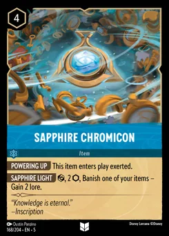 Sapphire Chromicon — Normal