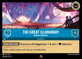The Great Illuminary - Radiant Ballroom — Normal