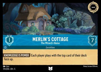 Merlin's Cottage - The Wizard's Home — Normal