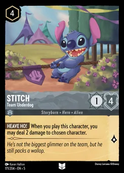 Stitch - Team Underdog — Normal