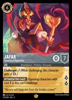 Jafar - Tyrannical Hypnotist — Normal