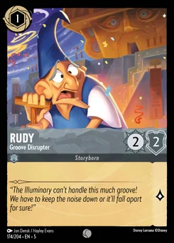 Rudy - Groove Disrupter — Normal