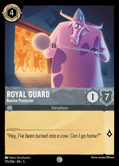 Royal Guard - Bovine Protector — Normal