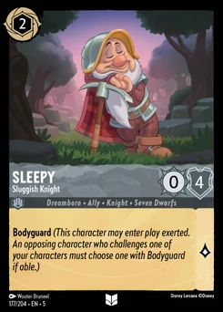 Sleepy - Sluggish Knight — Normal