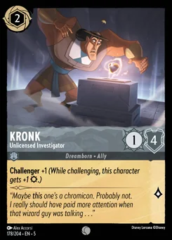 Kronk - Unlicensed Investigator — Normal