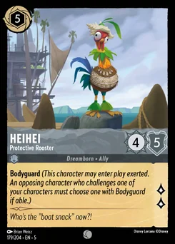 HeiHei - Protective Rooster — Normal