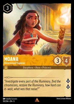 Moana - Determined Explorer — Normal