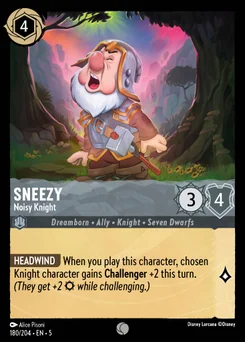 Sneezy - Noisy Knight — Normal
