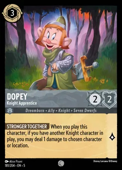 Dopey - Knight Apprentice — Normal