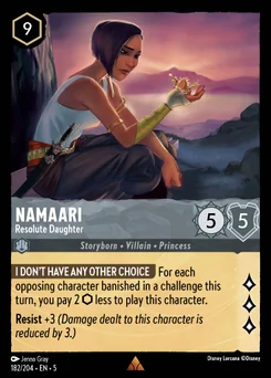 Namaari - Resolute Daughter — Normal