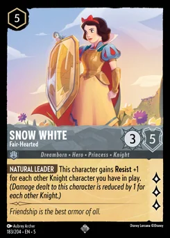 Snow White - Fair-Hearted — Normal