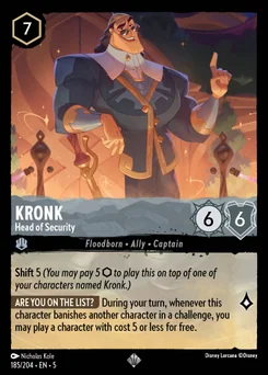Kronk - Head of Security — Normal