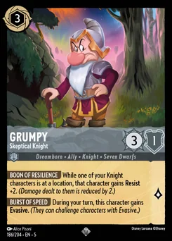 Grumpy - Skeptical Knight — Normal
