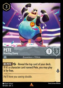 Pete - Wrestling Champ — Normal