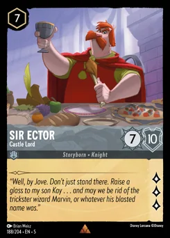 Sir Ector - Castle Lord — Normal