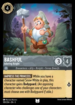 Bashful - Adoring Knight — Normal
