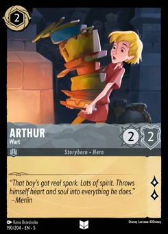Arthur - Wart — Normal