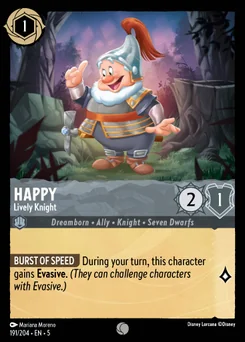 Happy - Lively Knight — Normal