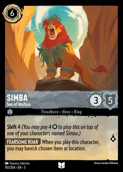 Simba - Son of Mufasa — Normal