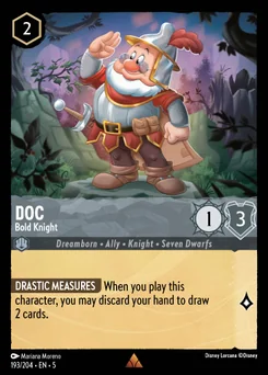 Doc - Bold Knight — Normal