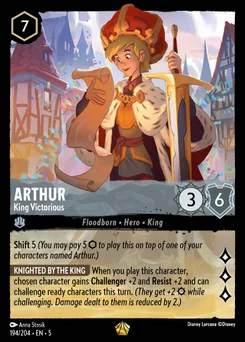 Arthur - King Victorious — Normal